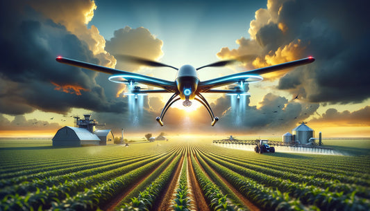 Soaring High: The Game-Changing Impact of Drones in Agriculture