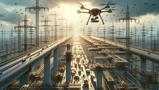 Elevating Efficiency: How Drones Are Transforming Infrastructure Inspection